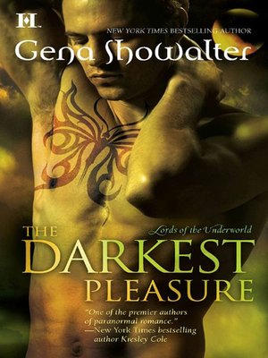 cover image of The Darkest Pleasure
